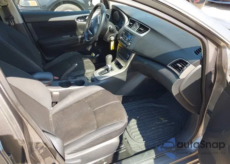 2015 Nissan Sentra S z USA, uszkodzony, nr VIN 3N1AB7AP6FY367201